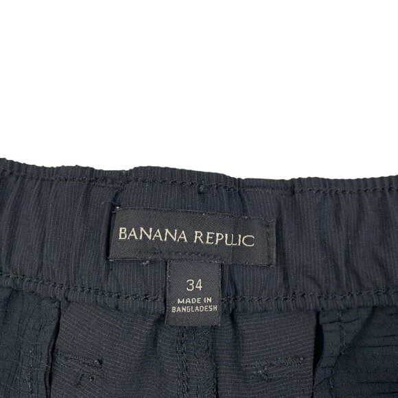 Banana Republic Flat Front Shorts Men's Size 34 - Picture 4 of 6